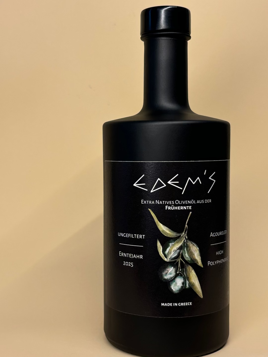 Edem's Agoureleo Ernte 2025 - Extra natives Olivenöl