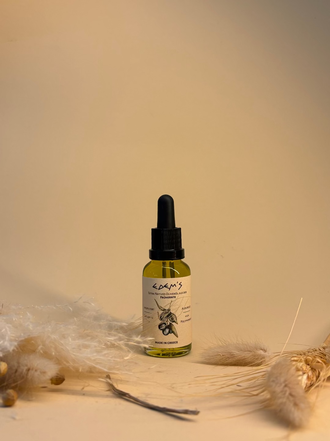 Edem´s Olivenöl in der Pipettenflasche - 30ml