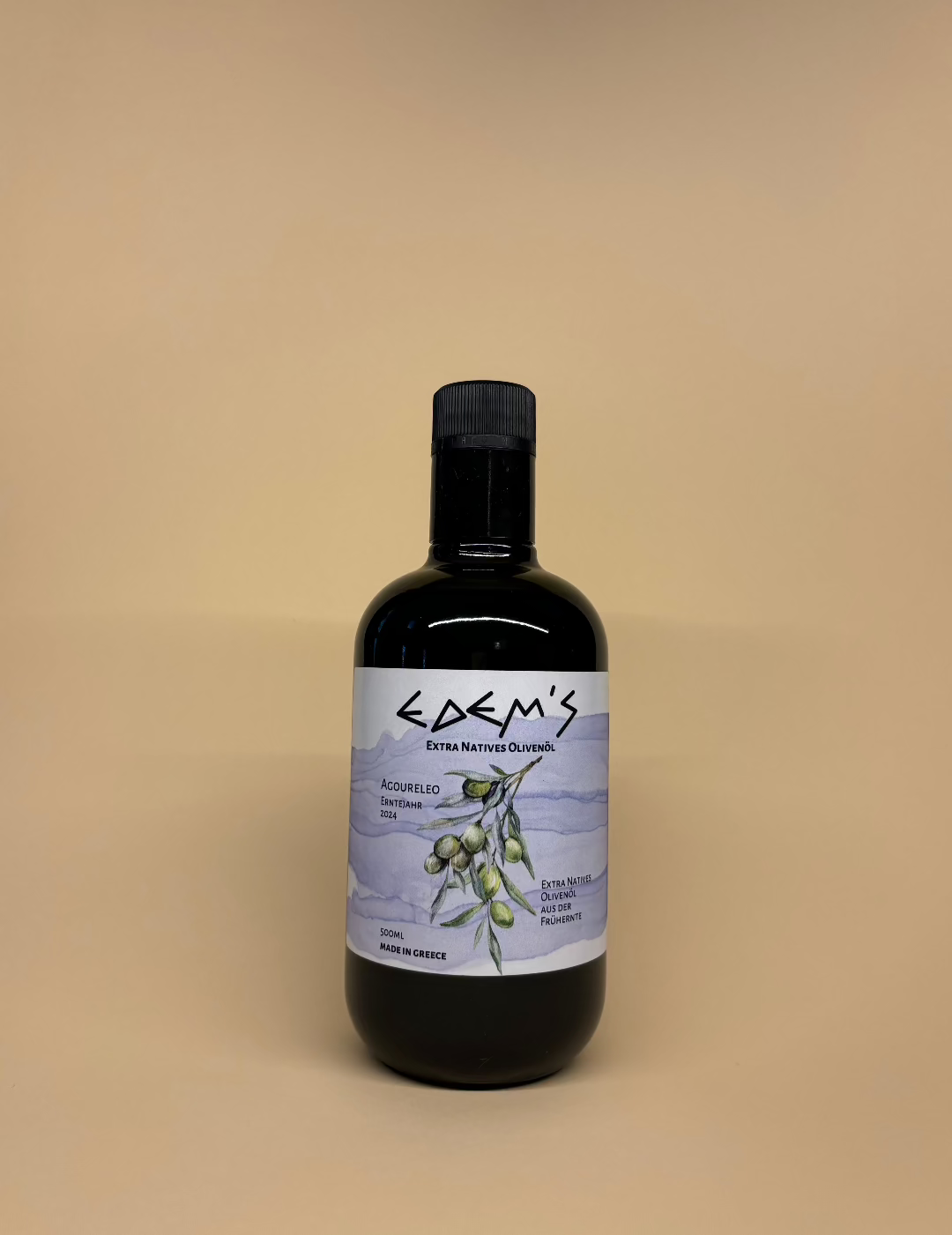 Edem's Agoureleo Ernte 2024 - Extra natives Olivenöl