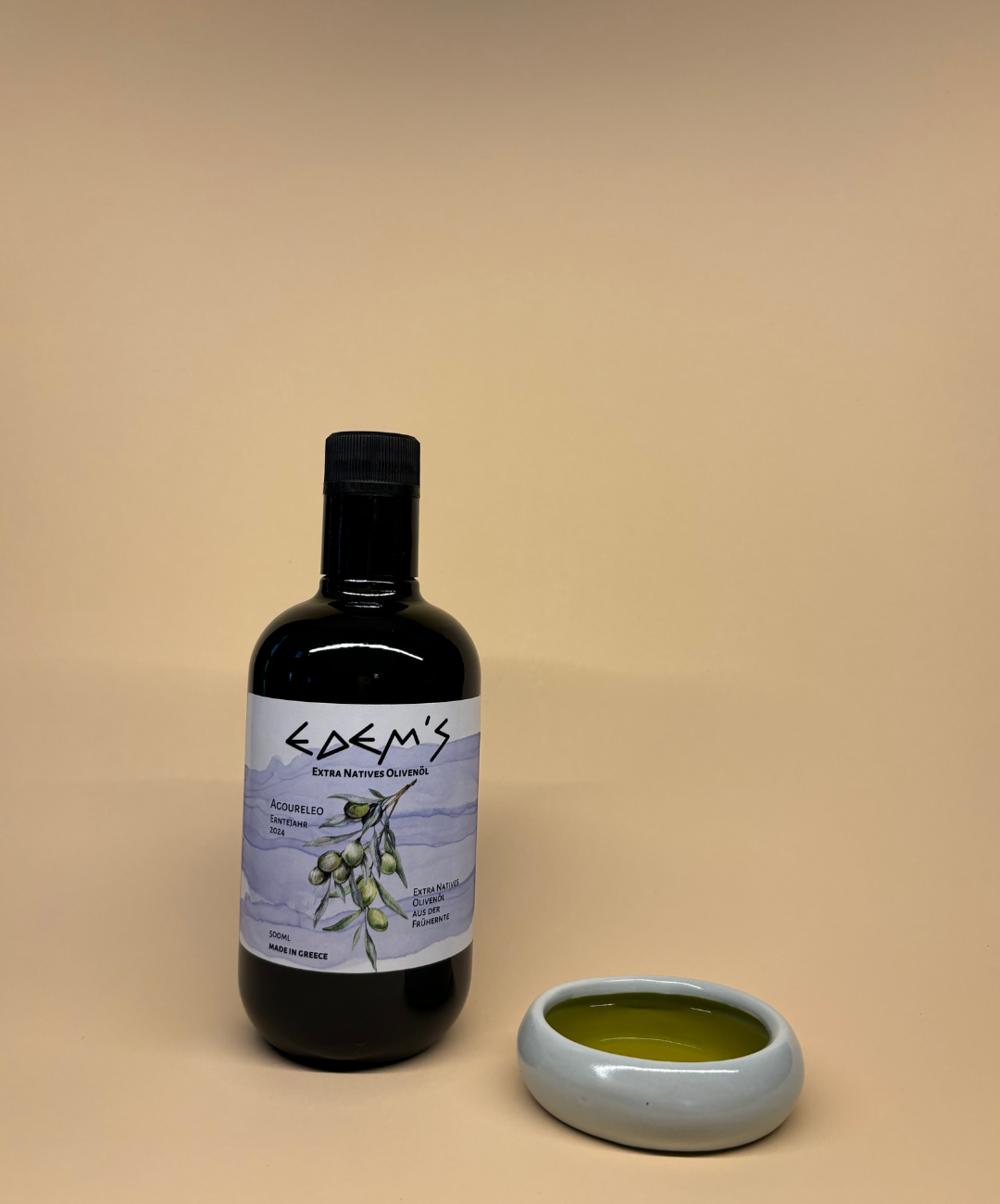 Edem's Agoureleo Ernte 2024 - Extra natives Olivenöl