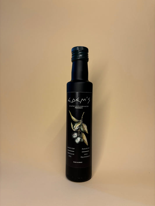 Edem's Agoureleo Ernte 2025 - Extra natives Olivenöl - 250 ml