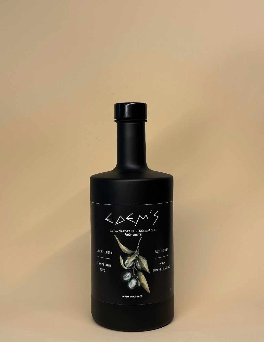 Edem's Agoureleo Ernte 2025 - Extra natives Olivenöl