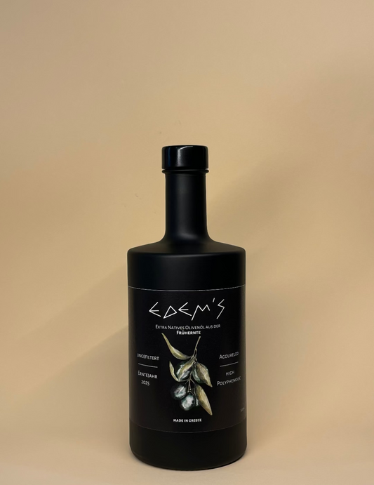 Edem's Agoureleo Ernte 2025 - Extra natives Olivenöl