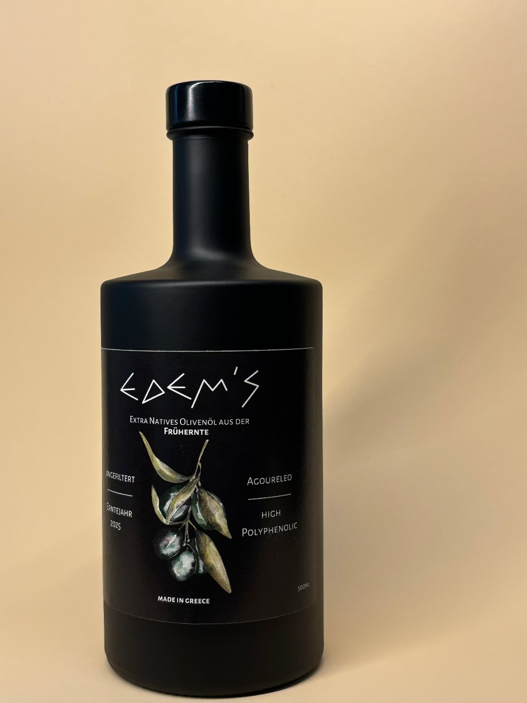 Edem's Agoureleo Ernte 2025 - Extra natives Olivenöl