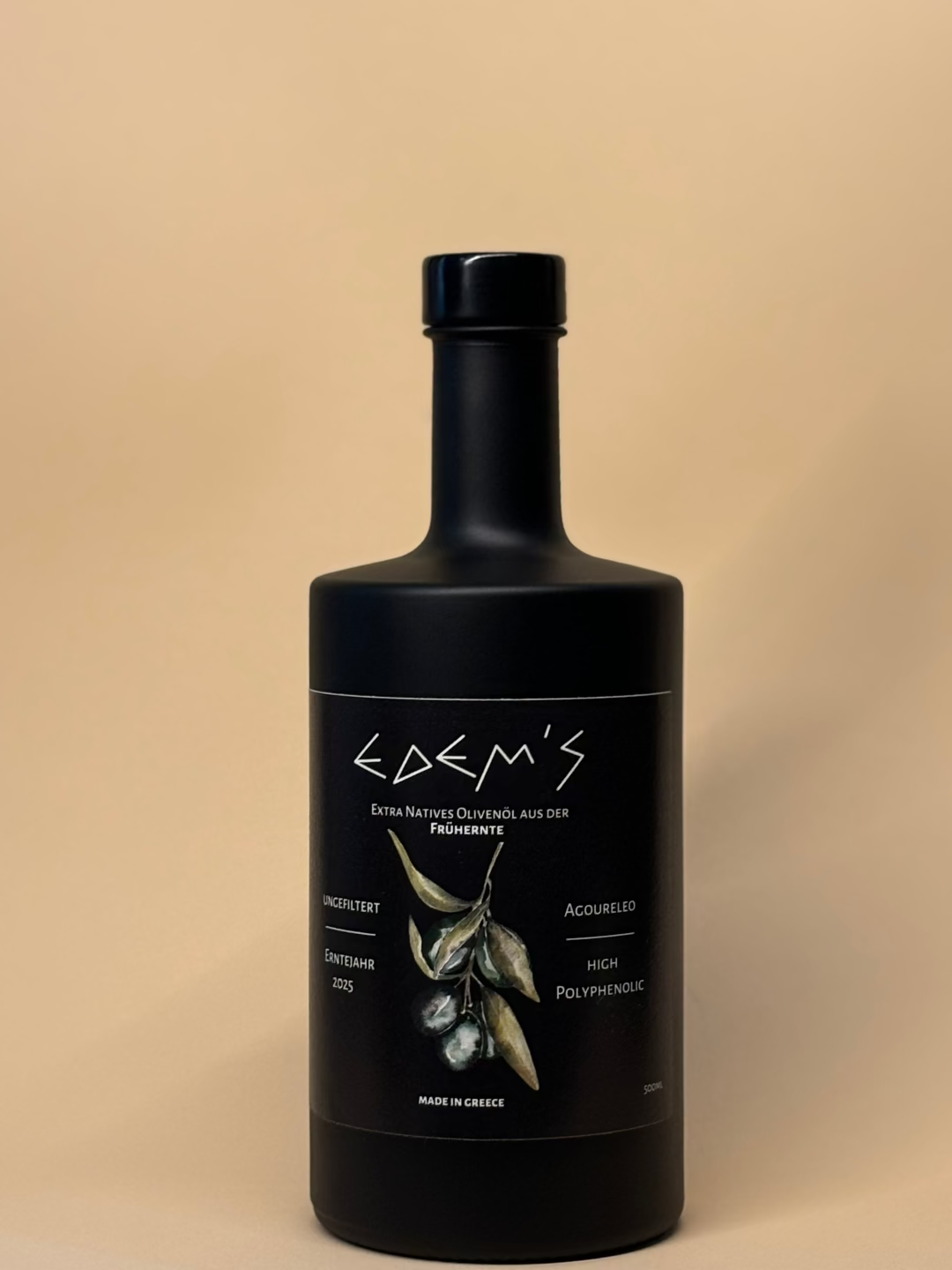 Edem's Agoureleo Ernte 2025 - Extra natives Olivenöl