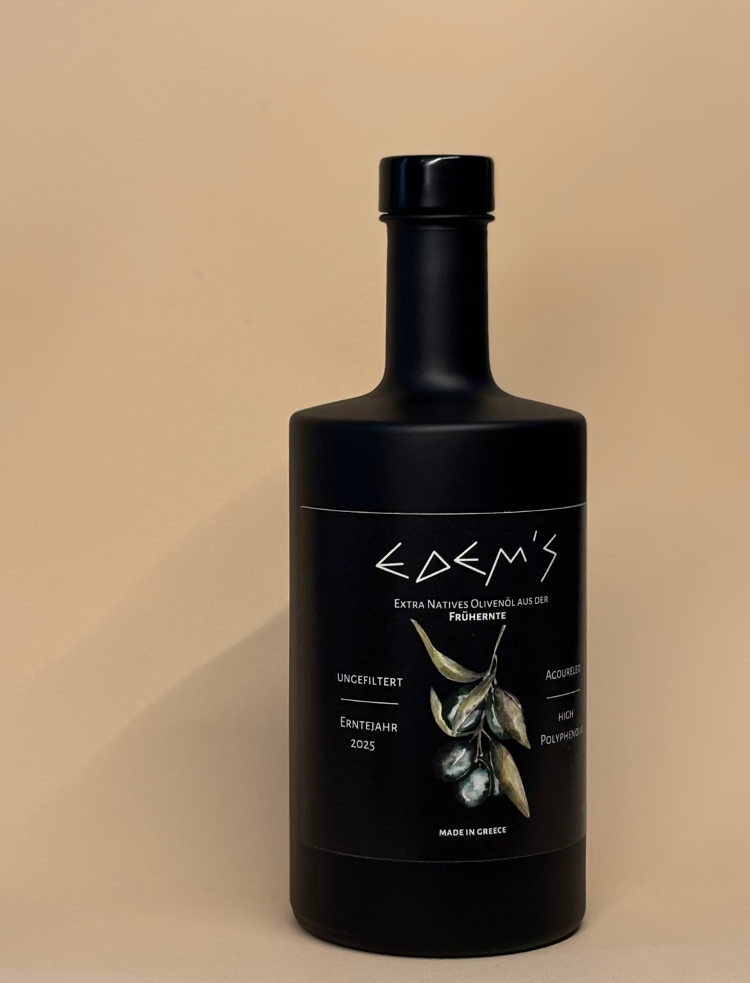 Edem's Agoureleo Ernte 2025 - Extra natives Olivenöl