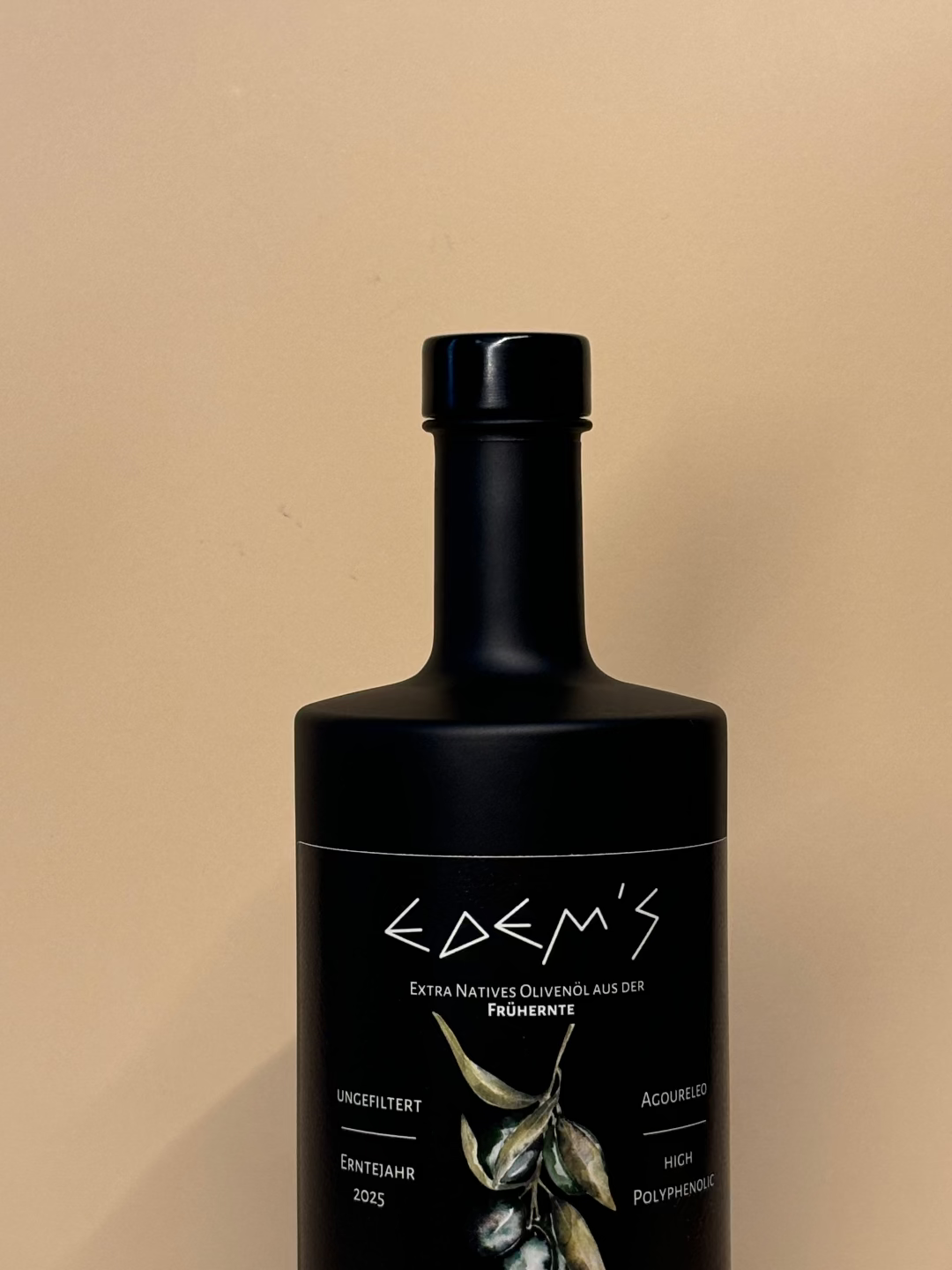 Edem's Agoureleo Ernte 2025 - Extra natives Olivenöl