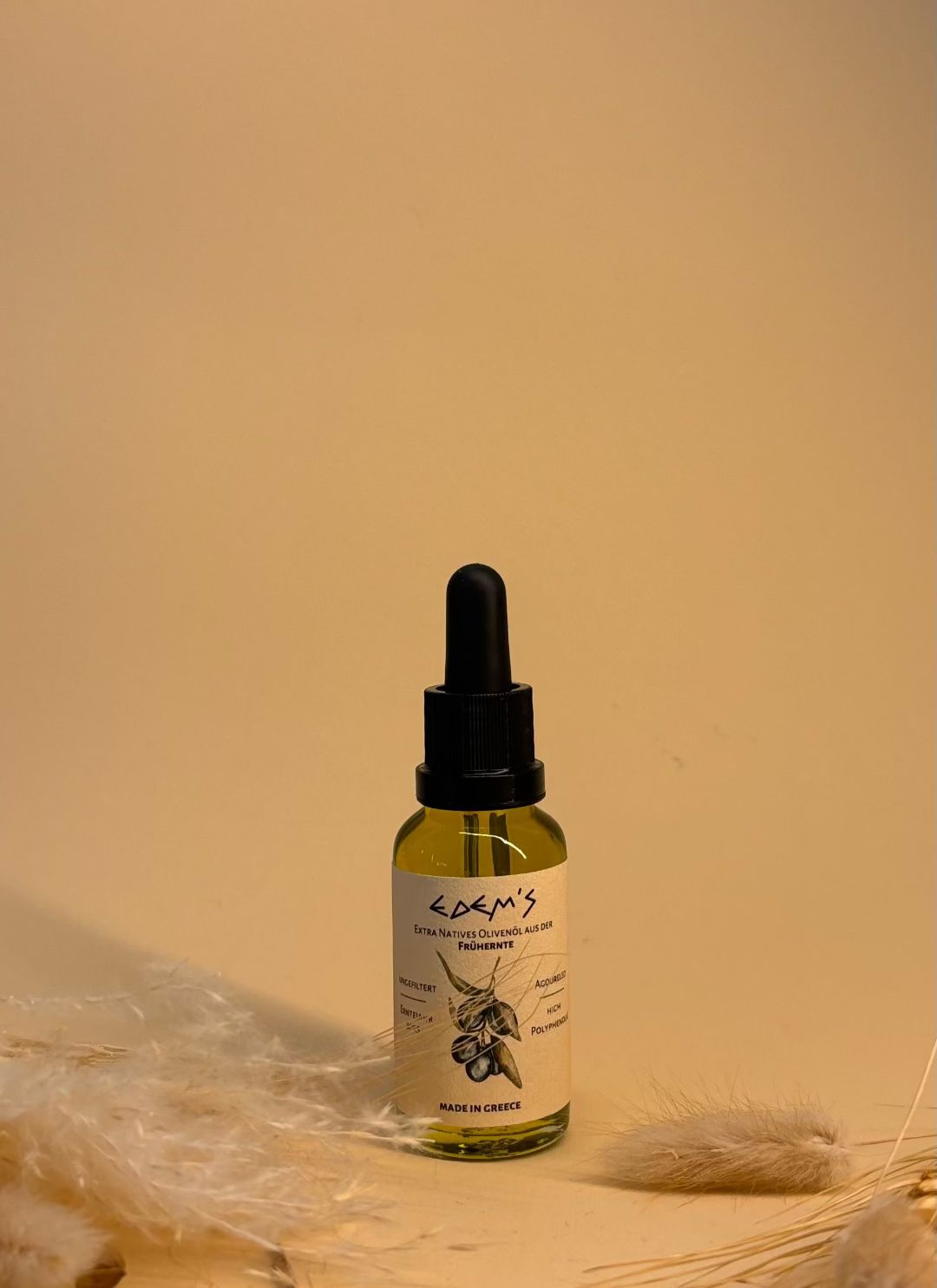 Edem´s Olivenöl in der Pipettenflasche - 30ml