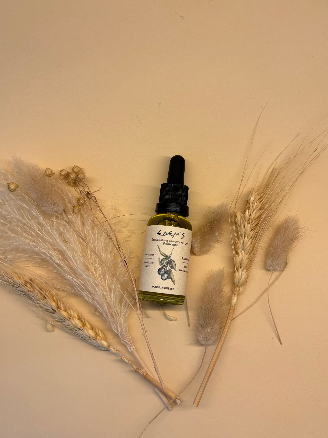 Edem´s Olivenöl in der Pipettenflasche - 30ml