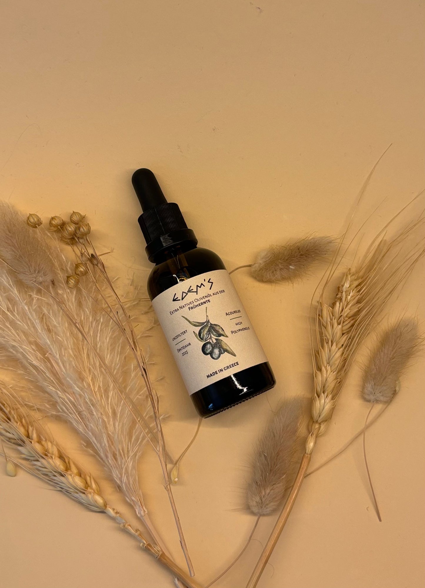 Edem´s Olivenöl in der Pipettenflasche - 50ml