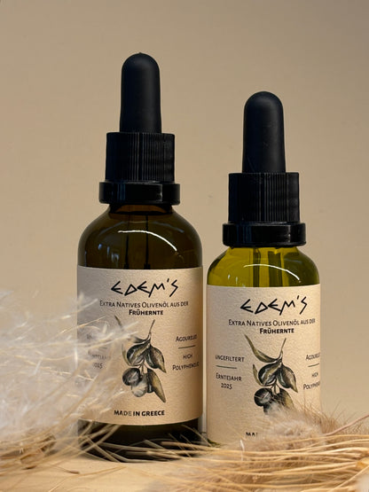 Edem´s Olivenöl in der Pipettenflasche - 50ml